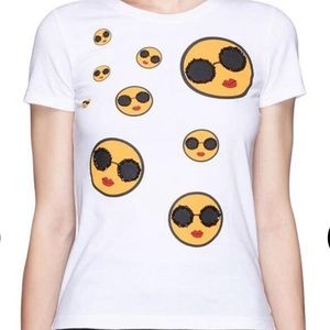 Alice + Olivia 'rylyn' Strass Smiley Stace Print